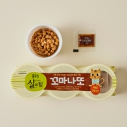 꼬마나또 3개입 (버터간장소스) (29.9gx3팩)
