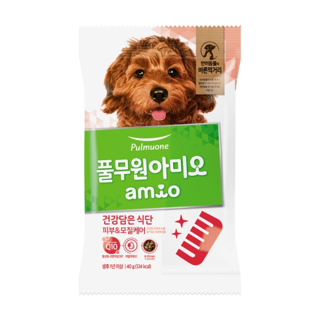 [맛보기 사료] 건강담은식단 강아지 피부&모질케어 (40g)
