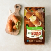 탱글뽀득 점보핫도그 4개입+모짜렐라핫도그 4개입 