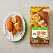 체다모짜핫도그 320gX2개 (총 8개) 