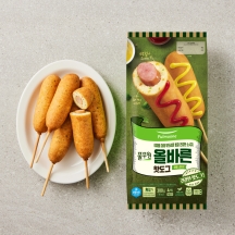 올바른 핫도그 (4개입) (300g)