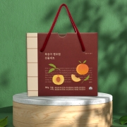 복숭아 병조림 선물세트 (백도/황도) (450gx2병)