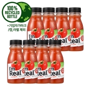 아임리얼 토마토(190ml)*8개 