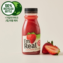 아임리얼 스트로베리 (190ml)
