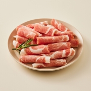 명품한돈 돼지고기 롤링 대패 삼겹&목살 (각 400g) 