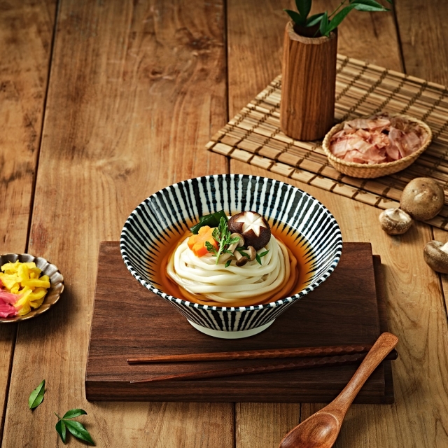 반전제면 정통가쓰오우동 2인분 (471.6g)