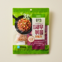 3분간편 보리새우볶음 만들기 (140g)