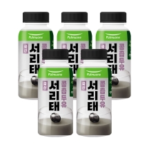 [무료배송][택배] 서리태 콩즙두유 (180mlx5병)