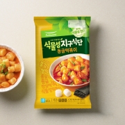 동글떡볶이X김말이 