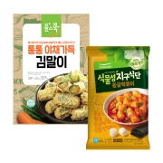 동글떡볶이X김말이 