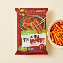 우리동네 떡볶이 매콤(오리지널) 2인분 (330g)