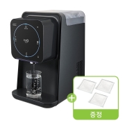 투오 미니 워터 디스펜서(스모키 블랙)+[증정]워터팩 (4.2LX3팩)