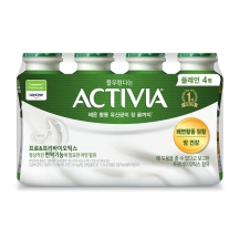 마시는 액티비아 플레인 (130mlx4개)