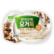 요거톡 초코 그래놀라 (129gx2개)
