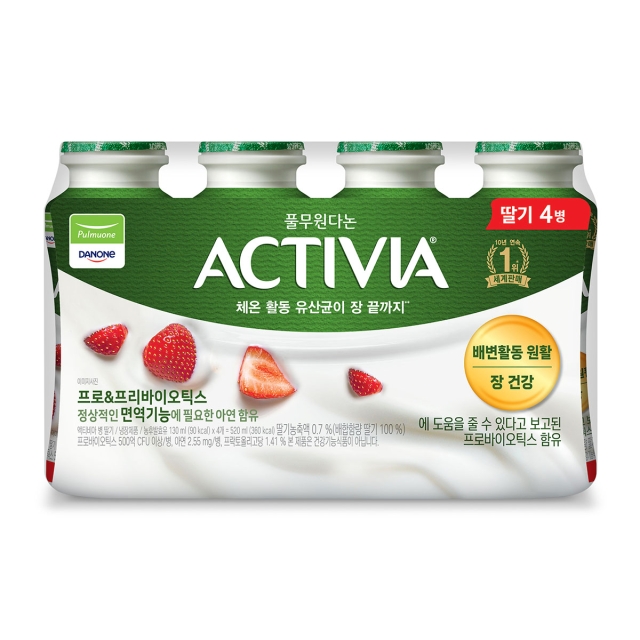 마시는 액티비아 딸기 (130mlx4개)