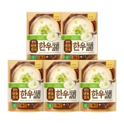 [반듯한식] 한우사골곰탕 (350gx5봉) 