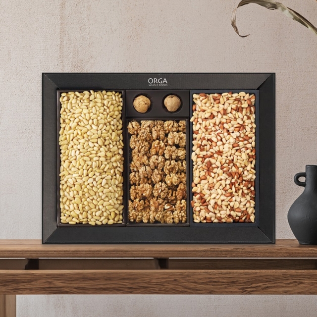 [산지직송]유기농 국산 견과세트 (840g)
