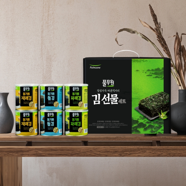 [선물세트] 조미김 4호 세트 (150g)