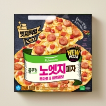 노엣지피자 토마토&미트콤보 (350g)