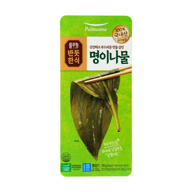 [반듯한식] 명이나물 (250g)