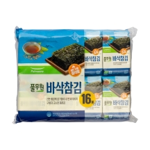 바삭참김 도시락 16봉 (64g)