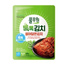 톡톡 썰어담은김치 (400g)
