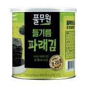 들기름 김 캔 2종 (파래김+재래김, 각 2캔) (총 4개)