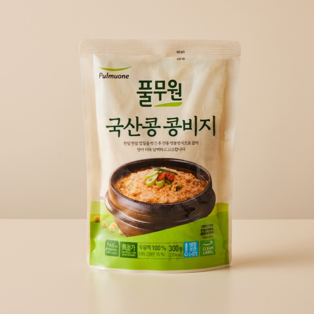 국산콩 콩비지 (300g)
