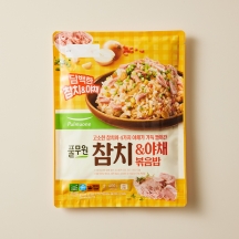 참치&야채볶음밥 2인분 (400g)