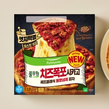 치즈폭포시카고 셰프클래식 볼로네제피자 (390g)