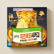 치즈폭포 시카고 피자(9가지치즈스위트갈릭) (397g)