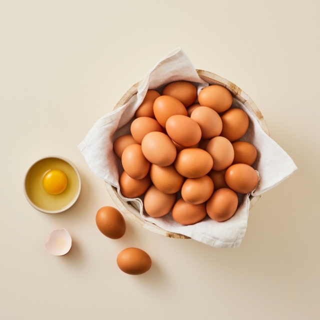 [산지직송] 갓 낳은 Cage Free 동물복지 유정란 30입 (1560g)
