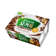 요거톡 초코필로우&크런치 (124gx2개)