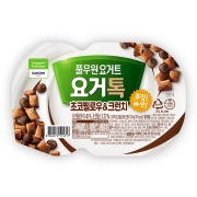 요거톡 초코필로우&크런치 (124gx2개)