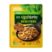 [식물성지구식단] 철판불고기볶음밥 2인분 x 2개 