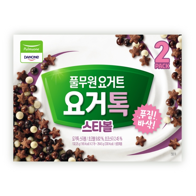 요거톡 스타볼 (132.25gx2개)