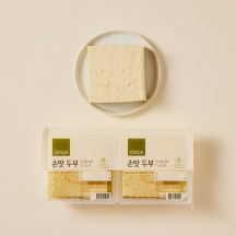 [2입기획] 고소한 손맛 두부 (300gx2개)