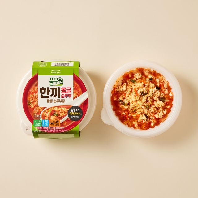 한끼몽글순두부 짬뽕순두부탕 (277g)