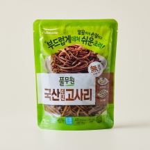 국산 데친 고사리 (450g)