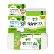 실속식재료 두콩달 (두부, 콩나물, 달걀)