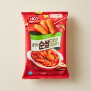 쌀 순쌀 고추장 떡볶이 6인분 (480gx3봉)