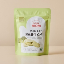 순수한 유기농 브로콜리스낵 (35g)