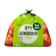 [생산직송]사계절 아삭 포기김치 (10kg)