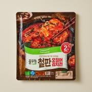철판 오징어김치전 (150gX2장)x2봉 