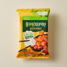 [풀무원지구식단] 찰곤약떡볶이 2인분 (403.7g)