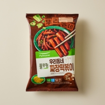 우리동네 짜장 떡볶이 (330g)