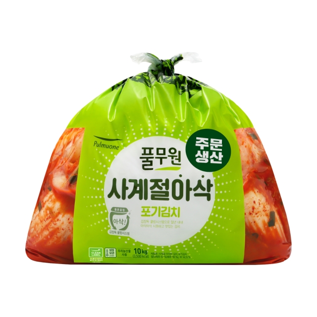 [생산직송]사계절 아삭 포기김치 (10kg)