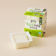 한끼 두부 3개 (부침용2개+찌개용1개, 각 110g) (110gx3개)