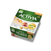 액티비아 컵 복숭아 4입 (80gx4개)