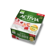 액티비아 컵 딸기 4입 (80gx4개)
